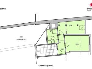 Prodej bytu 2+kk, Jimramov, náměstí Jana Karafiáta, 36 m2