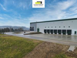 Pronájem výrobních prostor, Ostředek, 5672 m2