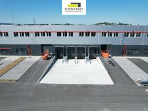 Pronájem výrobních prostor, Brno - Chrlice, U jezu, 1500 m2