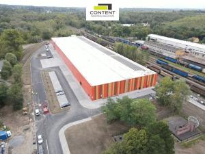 Pronájem skladu, Ostrava - Slezská Ostrava, Podzámčí, 4608 m2