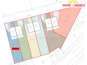 Prodej pozemku pro bydlení, Zlín, Pohanková, 769 m2