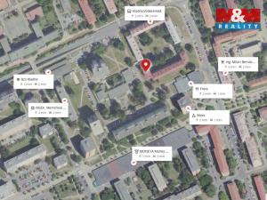 Pronájem bytu 2+1, Kladno - Kročehlavy, Jaroslava Foglara, 51 m2