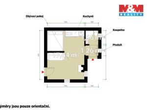 Prodej chaty, Vranov, 35 m2