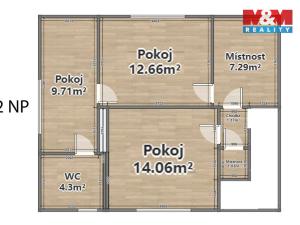 Prodej rodinného domu, Postřekov, 103 m2