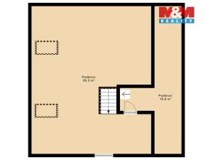 Prodej rodinného domu, Chlum, 220 m2