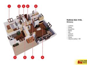 Prodej rodinného domu, Břežany, 133 m2