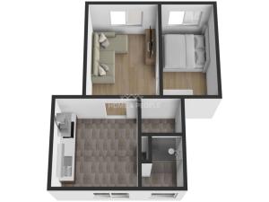 Prodej bytu 2+1, Karlovy Vary, Zeyerova, 52 m2