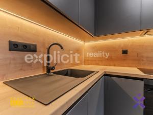 Pronájem bytu 1+kk, Zlín - Malenovice, Pod Hradem II, 27 m2