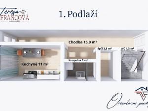 Prodej rodinného domu, Čelechovice na Hané - Kaple, 71 m2