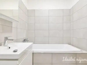 Pronájem bytu 2+kk, Brno - Žebětín, Křepelčí, 47 m2