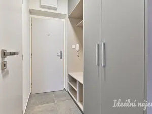 Pronájem bytu 2+kk, Brno - Žebětín, Křepelčí, 47 m2