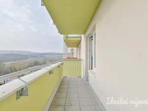 Pronájem bytu 2+kk, Brno - Žebětín, Křepelčí, 47 m2