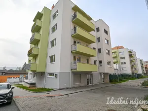 Pronájem bytu 2+kk, Brno - Žebětín, Křepelčí, 47 m2