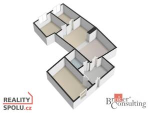 Prodej bytu 4+kk, Brno - Zábrdovice, Cejl, 76 m2