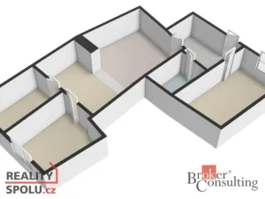 Prodej bytu 4+kk, Brno - Zábrdovice, Cejl, 76 m2