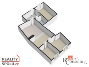 Prodej bytu 4+kk, Brno - Zábrdovice, Cejl, 76 m2