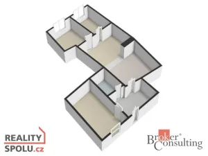 Prodej bytu 4+kk, Brno - Zábrdovice, Cejl, 76 m2