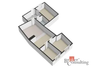 Prodej bytu 4+kk, Brno - Zábrdovice, Cejl, 76 m2