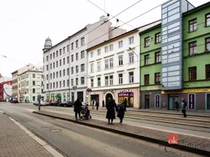 Prodej bytu 4+kk, Brno - Zábrdovice, Cejl, 76 m2