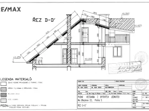 Prodej atypického bytu, Praha - Smíchov, Na Březince, 135 m2