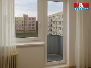 Pronájem bytu 1+1, České Velenice, Sídliště na Sadech, 38 m2