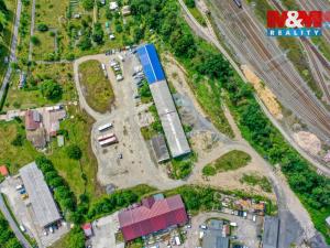 Pronájem komerčního pozemku, Plzeň, Cvokařská, 11001 m2