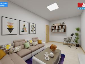 Prodej bytu 3+1, Děčín - Děčín I-Děčín, Hálkova, 79 m2