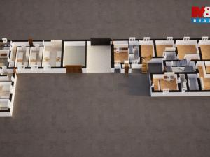 Prodej činžovního domu, Černčice, Husova, 732 m2