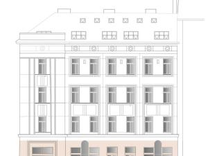 Pronájem obchodního prostoru, Praha - Žižkov, Jeronýmova, 277 m2