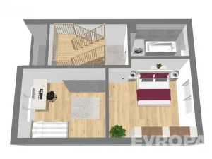 Prodej rodinného domu, Praha - Smíchov, Ke Klimentce, 157 m2