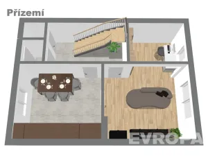 Prodej rodinného domu, Praha - Smíchov, Ke Klimentce, 177 m2