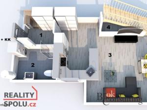 Prodej rodinného domu, Smiřice - Rodov, 102 m2