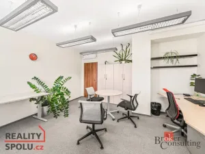 Pronájem kanceláře, Plzeň - Jižní Předměstí, Radobyčická, 54 m2