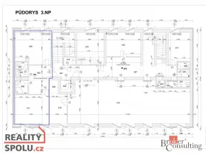 Pronájem kanceláře, Plzeň - Jižní Předměstí, Radobyčická, 54 m2
