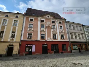 Prodej činžovního domu, Jihlava, Palackého, 490 m2