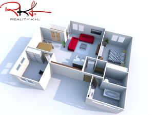 Pronájem bytu 3+kk, Mladá Boleslav - Mladá Boleslav III, Viničná, 76 m2