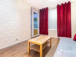 Pronájem bytu 2+1, Praha - Košíře, Vrchlického, 45 m2