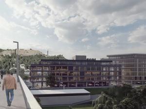 Pronájem kanceláře, Praha - Smíchov, 213 m2