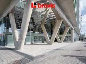 Pronájem bytu 2+kk, Brno - Staré Brno, Fuchsova, 62 m2