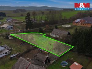 Prodej pozemku pro bydlení, Rychnov na Moravě, 1389 m2