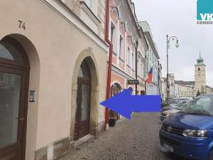 Pronájem obchodního prostoru, Litomyšl, Smetanovo náměstí, 25 m2