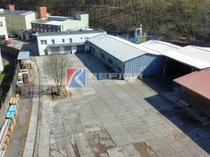 Prodej výrobních prostor, Hlubočky, Dukelských hrdinů, 2008 m2