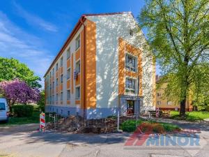 Pronájem bytu 1+1, Slaný, Rabasova, 28 m2