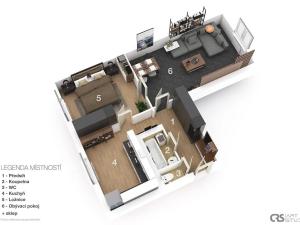 Pronájem bytu 2+1, Praha - Malešice, Bydžovského, 58 m2