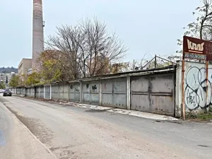 Prodej garáže, Brno, Rybářská, 17 m2