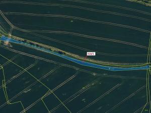 Dražba pozemku, Olešná, 783 m2