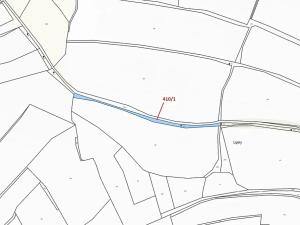 Dražba pozemku, Olešná, 783 m2