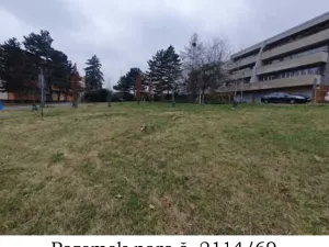 Dražba pozemku, Praha, 5412 m2