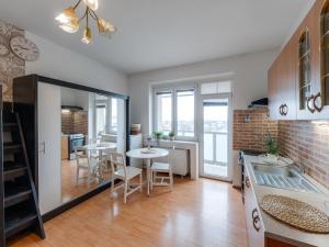 Pronájem bytu 1+kk, Ostrava - Vítkovice, Ruská, 31 m2