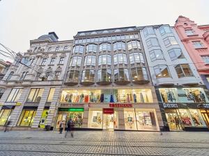 Pronájem bytu 1+kk, Brno, Masarykova, 35 m2
